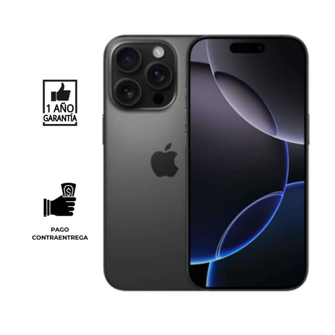 REACONDICIONADO iPhone 16 Pro 128gb I Grado A I color NEGRO